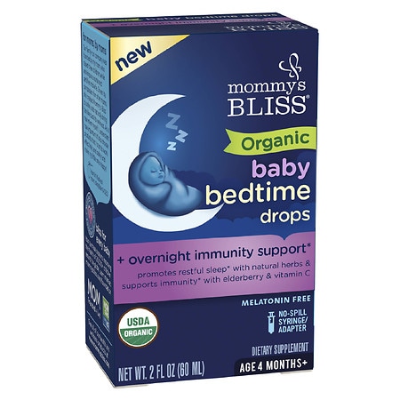 Mommy's Bliss Organic Baby Bedtime Drops - 2.0 oz
