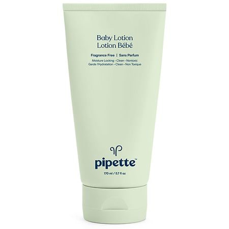 Pipette Baby Lotion Fragrance Free - 5.7 fl oz
