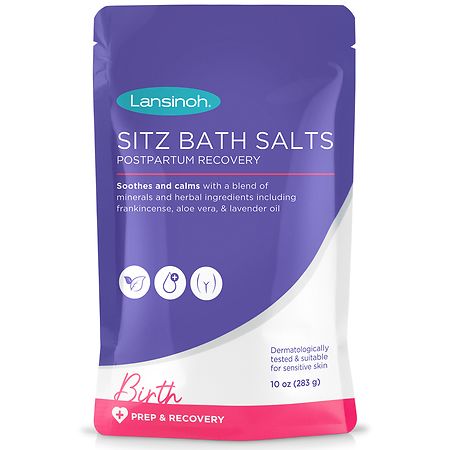 Lansinoh Sitz Bath Salts - 10.0 Oz