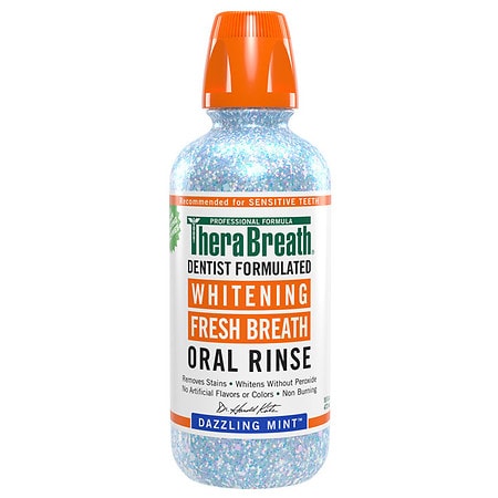 TheraBreath Fresh Breath Oral Rinse Mint - 16.0 fl oz