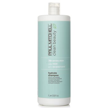 Paul MitchellClean Beauty Hydrate Shampoo 1000ml/33.8oz