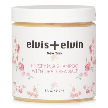 Elvis + ElvinPurifying Shampoo With Dead Sea Salt 240ml/8oz