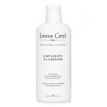 Leonor GreylLait Lavant A La Banane Gentler Than A Shampoo For Everyday Use 200ml/6.7oz