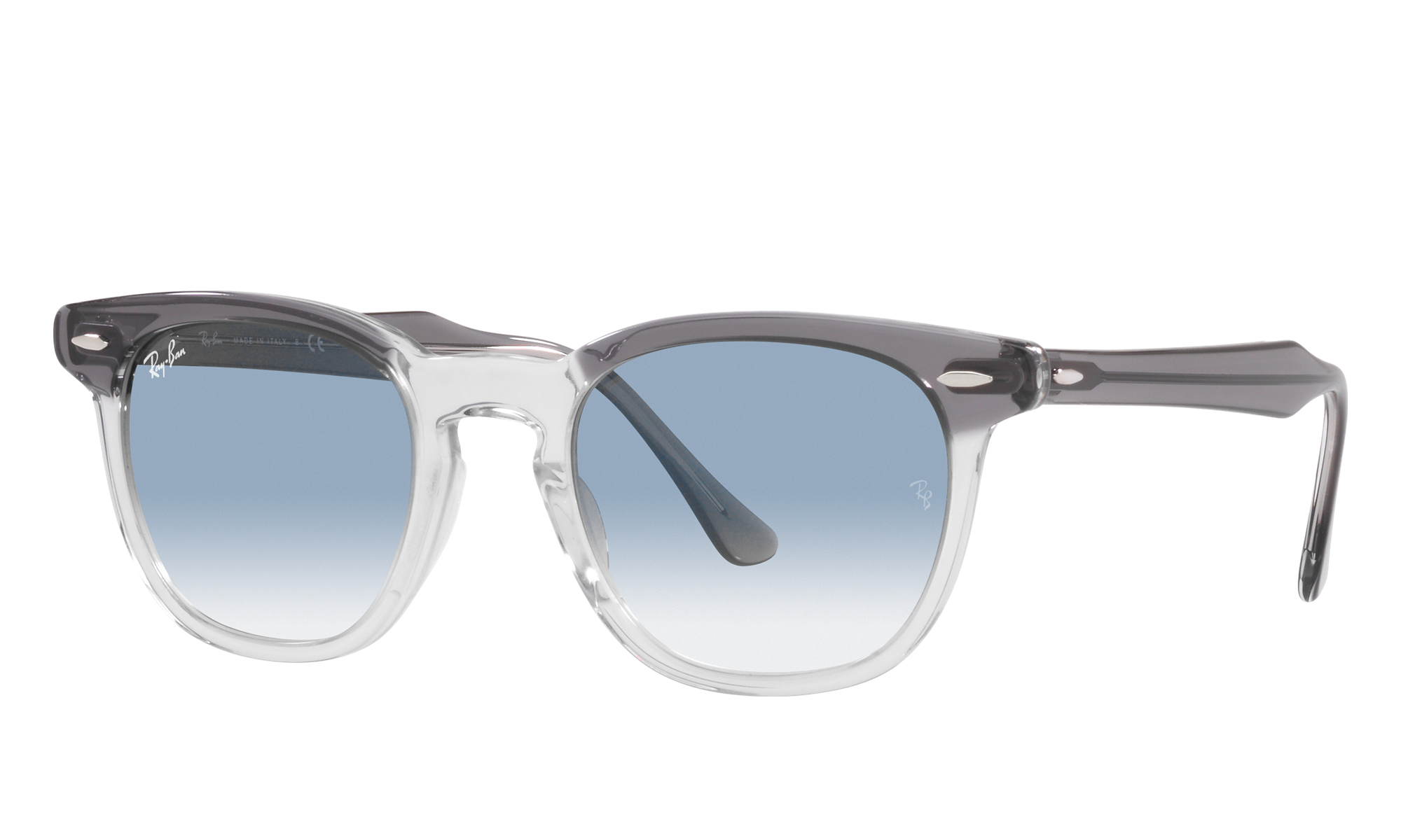 Ray-Ban Unisex Rb2298 Grey On Transparent Size: Standard