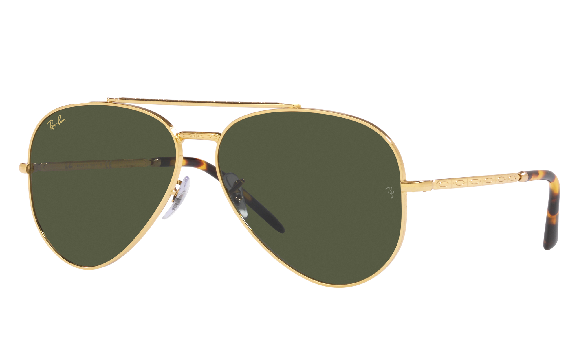 Ray-Ban Unisex Rb3625 Gold Size: Large