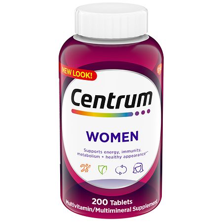 Centrum Multivitamin for Women - 200.0 ea