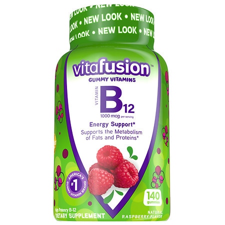 Vitafusion B12 Gummy Vitamin - 140.0 ea