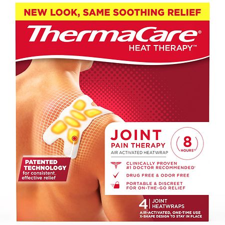 ThermaCare Multi-Purpose Joint Pain Therapy Heatwraps - 4.0 ea