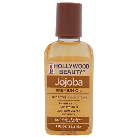 Hollywood Beauty Jojoba Oil - 2.0 fl oz