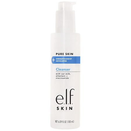 e.l.f. Pure Skin Cleanser - 6.08 fl oz