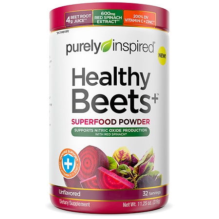 Purely Inspired Healthy Beets Superfood Powder - 11.25 oz