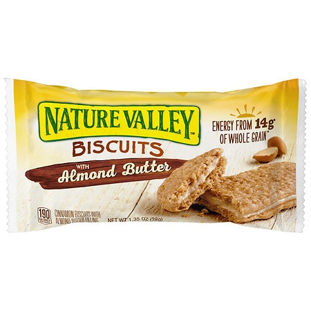Nature Valley Biscuits with Almond Butter - 1.35 oz