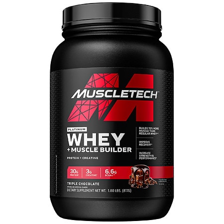 Muscletech Whey + Musclebuilder - 1.8 lb