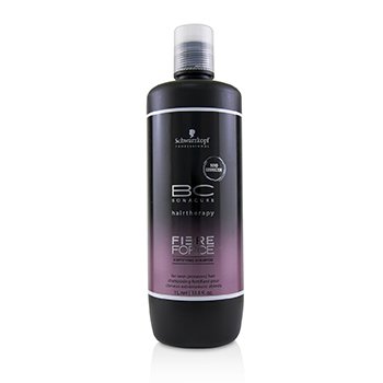 SchwarzkopfBC Bonacure Fibre Force Fortifying Shampoo (For Over-Processed Hair) 1000ml/33.8oz