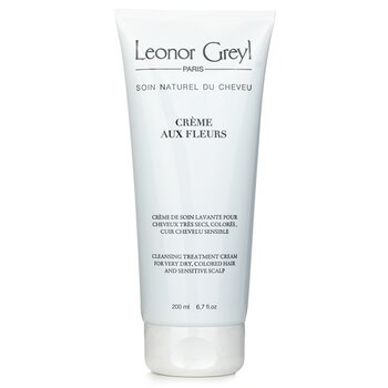 Leonor GreylCreme Aux Fleurs Cleansing Treatment Cream Shampoo (For Very Dry Hair & Sensitive Scalp) 200ml/7oz