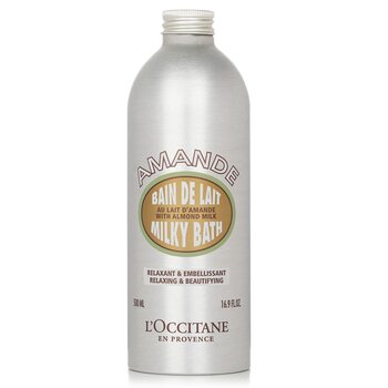 L'OccitaneAlmond Milky Bath With Almond Milk - Relaxing & Beautifying 500ml/16.9oz