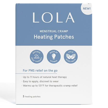 LOLA Heating Patch - 3.0 ea