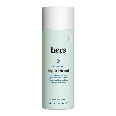 hers Triple Threat Shampoo - 6.4 fl oz