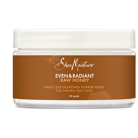 SheaMoisture Daily Exfoliating Toner Pads for Uneven Skin Tone - 30.0 ea