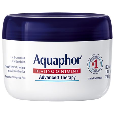 Aquaphor Advanced Therapy Healing Ointment Skin Protectant Fragrance Free - 10.5 oz