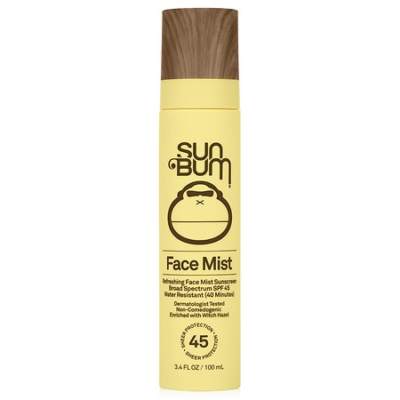 Sun Bum Sunscreen Face Mist SPF45 - 3.4 fl oz