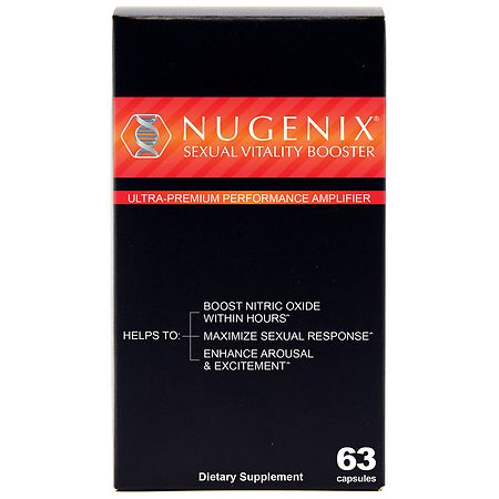 Nugenix Sexual Vitality Booster Capsules - 63.0 ea