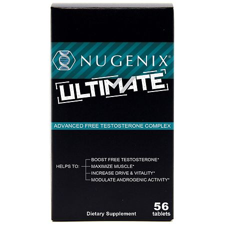 Nugenix Ultimate Advanced Free Testosterone Complex Tablets - 56.0 ea