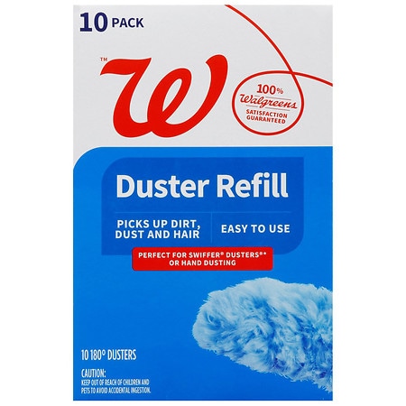 Walgreens Duster Refill - 10.0 ea