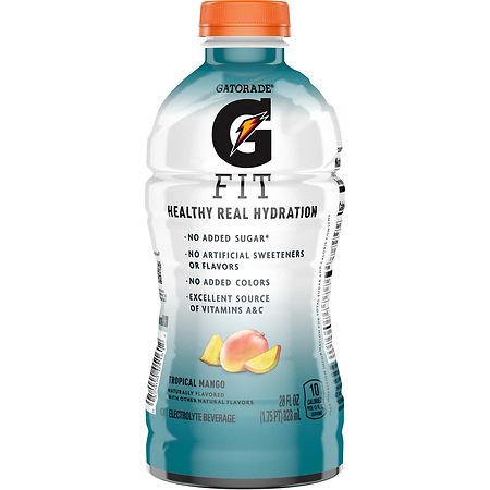 Gatorade Electrolyte Beverage Tropical Mango - 28.0 fl oz