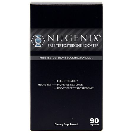 Nugenix Testosterone Booster, Capsules - 90.0 ea