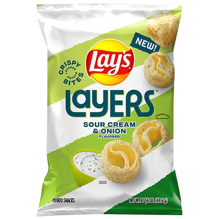 Lay's Layers Sour Cream & Onion - 1.75 Oz