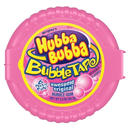 Hubba Bubba Original Bubble Gum Tape - 2.0 oz