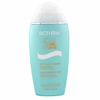 BiothermAfter Sun Oligo-Thermal Milk (Face & Body) 200ml/6.76oz