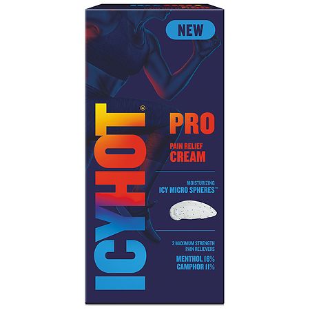 Icy Hot PRO Pain Relief Cream with Menthol & Camphor - 2.0 oz