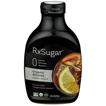 RxSugar Organic Liquid Sugar - 16.0 fl oz