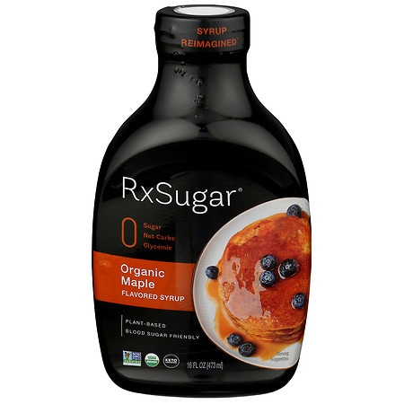 RxSugar Organic Pancake Syrup - 16.0 fl oz