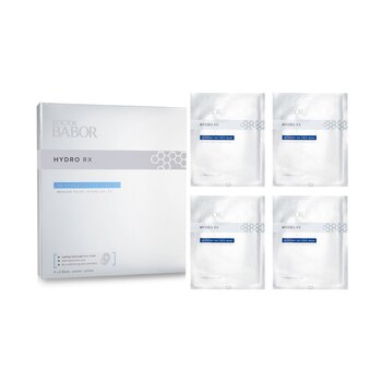 BaborDoctor Babor Hydro RX 3D Hydro Gel Face Mask 4pcs