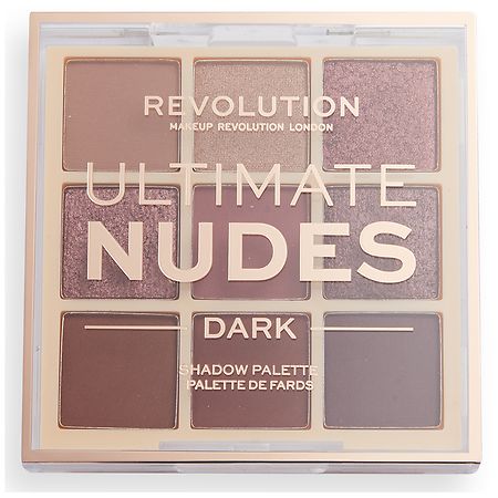 Revolution Ultimate Nudes Eyeshadow Palette - 1.0 ea