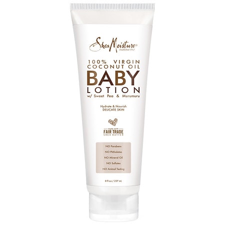 SheaMoisture Baby Lotion 100% Virgin Coconut Oil - 8.0 fl oz
