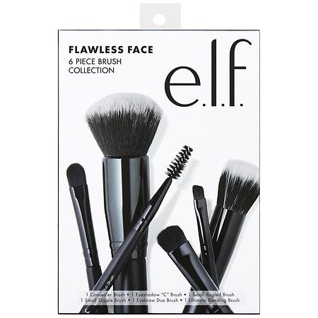 e.l.f. Flawless Face 6 Piece Brush Collection - 1.0 set