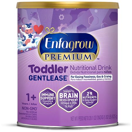 Enfagrow Premium Gentlease Toddler Formula - 29.1 oz