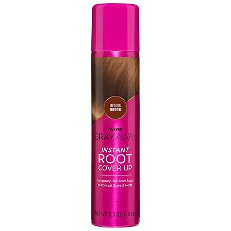 GRAY AWAY Instant Root Cover Up - 2.5 OZ
