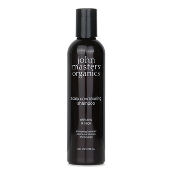 John Masters Organics2-in-1 Shampoo & Conditioner For Dry Scalp with Zinc & Sage 236ml/8oz