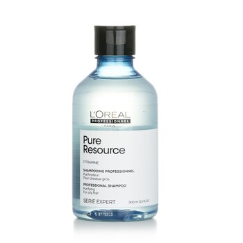 L'OrealProfessionnel Serie Expert - Pure Resource Citramine Purifying Shampoo (For Oily Hair) 300ml/10.1oz