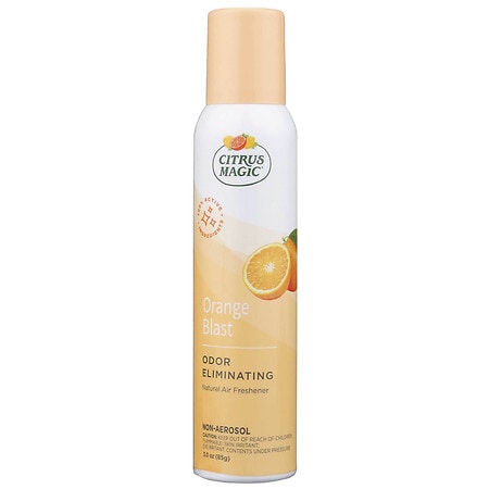 Citrus Magic Natural Odor Eliminating Air Freshener Spray Orange Blast - 3.0 oz