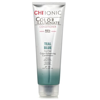 CHIIonic Color Illuminate Conditioner - # Teal Blue 251ml/8.5oz
