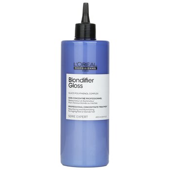 L'OrealProfessional Serie Expert - Blondifier Gloss Gluco Polyphenol Complex Concentrate Treatment 400ml/13.5oz
