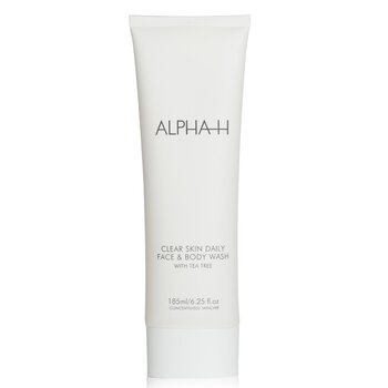 Alpha-HClear Skin Daily Face and Body Wash 185ml/6.25oz