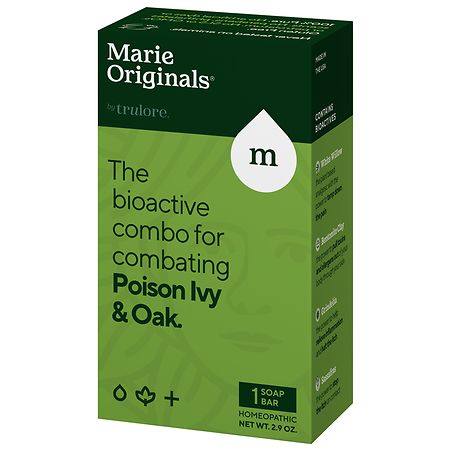Marie Originals Poison Ivy/Oak Relief Soap - 2.9 oz