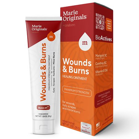 Marie Originals Wounds & Burns Cream - 1.0 oz